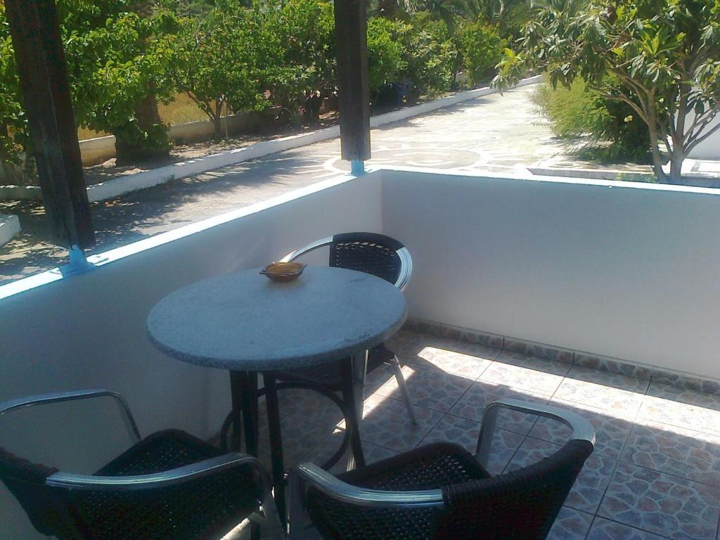 Dionysia Apartments Kéfalos Kamer foto