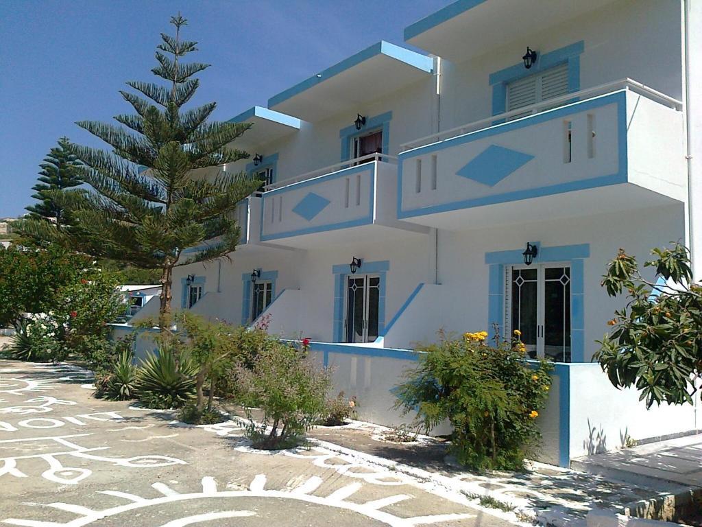 Dionysia Apartments Kéfalos Buitenkant foto