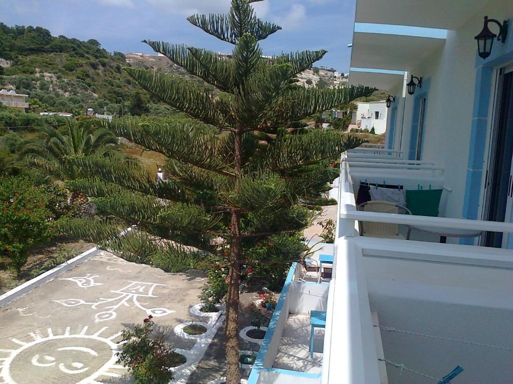 Dionysia Apartments Kéfalos Buitenkant foto