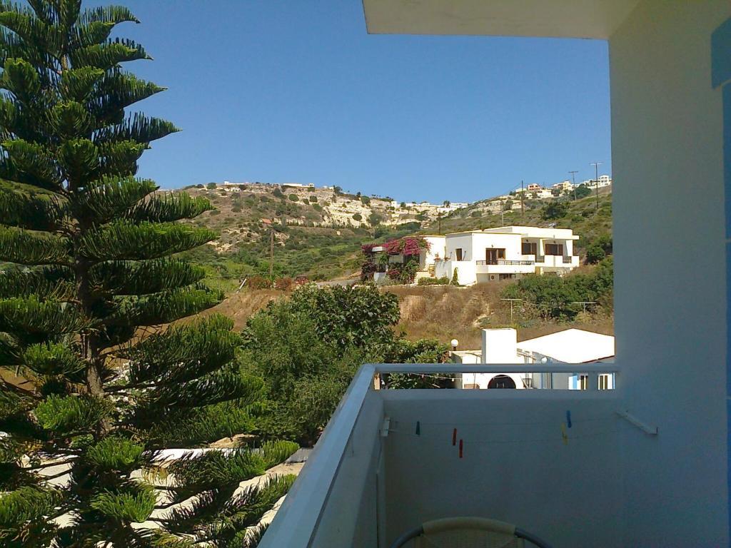 Dionysia Apartments Kéfalos Buitenkant foto