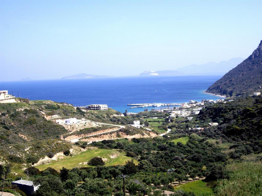 Dionysia Apartments Kéfalos Buitenkant foto