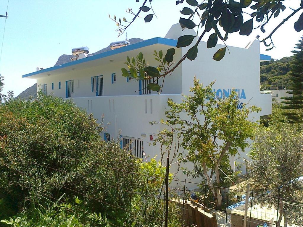 Dionysia Apartments Kéfalos Buitenkant foto