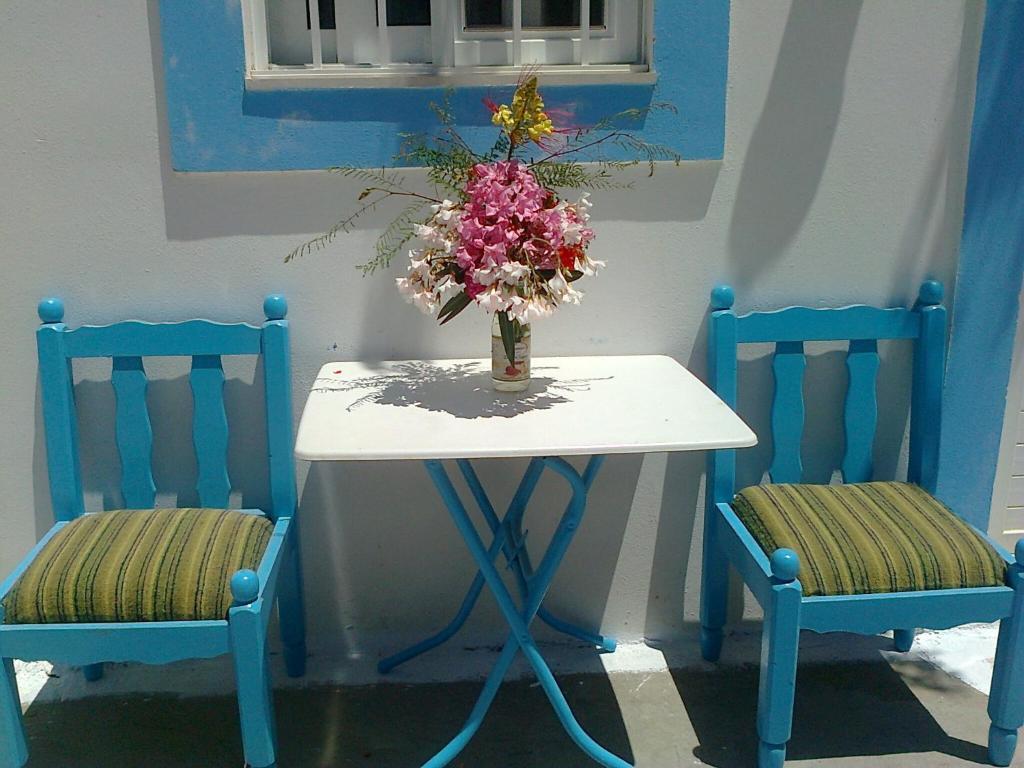 Dionysia Apartments Kéfalos Buitenkant foto
