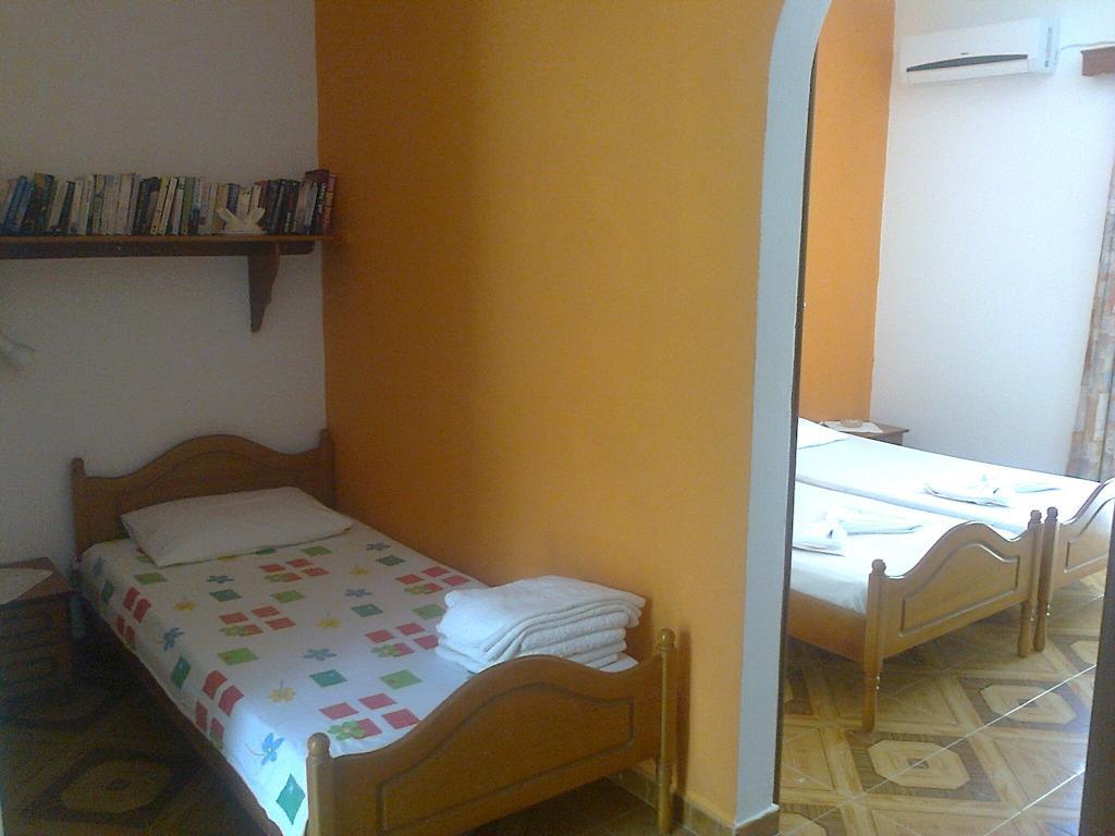 Dionysia Apartments Kéfalos Buitenkant foto