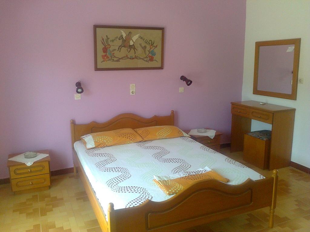 Dionysia Apartments Kéfalos Buitenkant foto