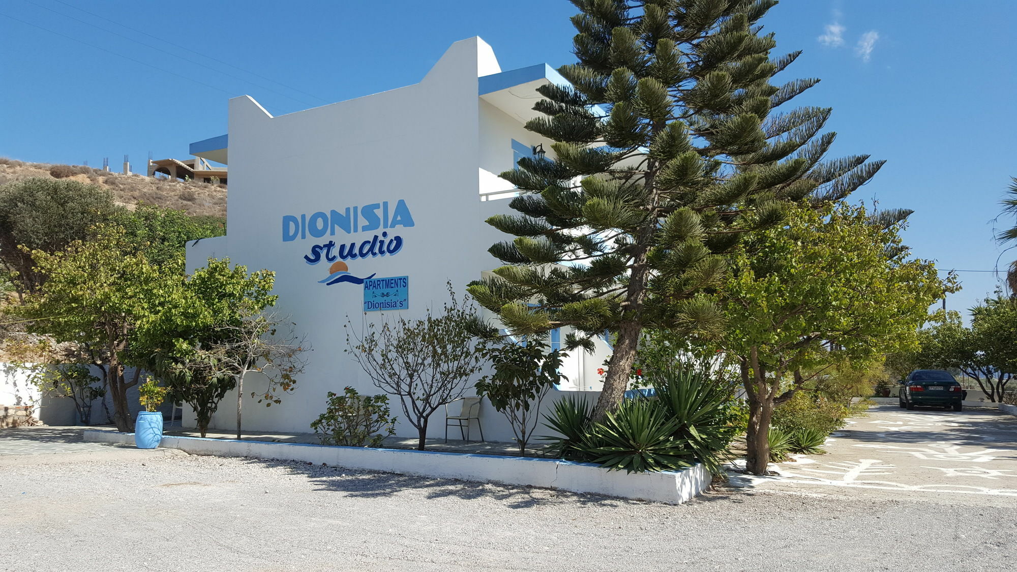 Dionysia Apartments Kéfalos Buitenkant foto
