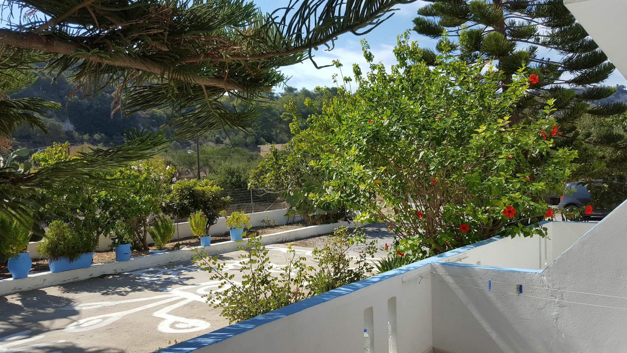 Dionysia Apartments Kéfalos Buitenkant foto