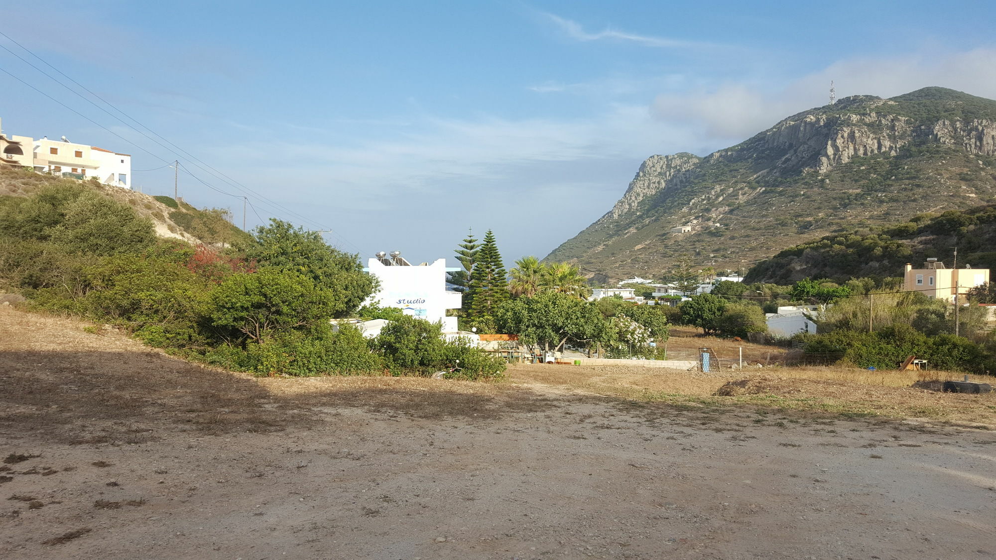 Dionysia Apartments Kéfalos Buitenkant foto