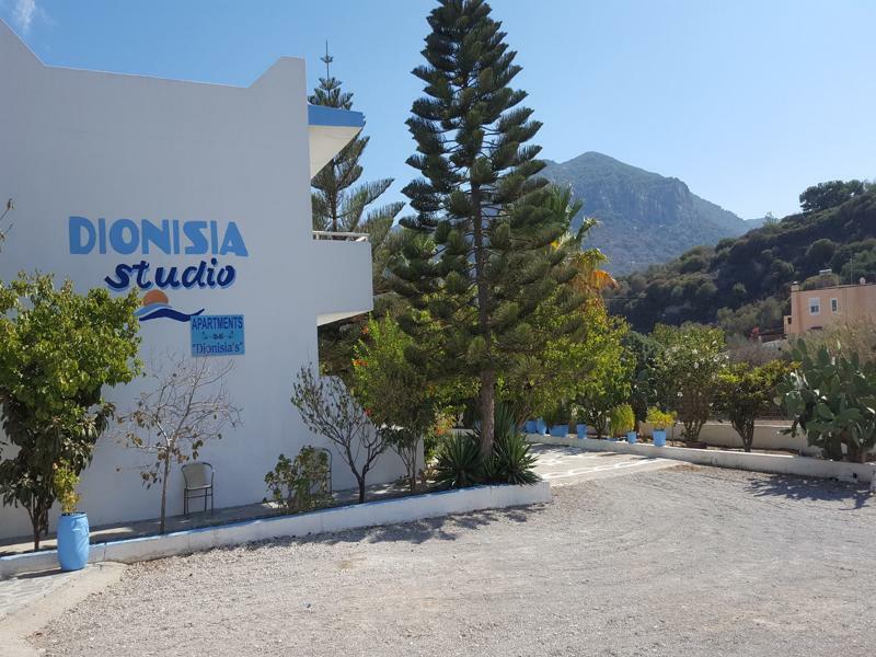 Dionysia Apartments Kéfalos Buitenkant foto