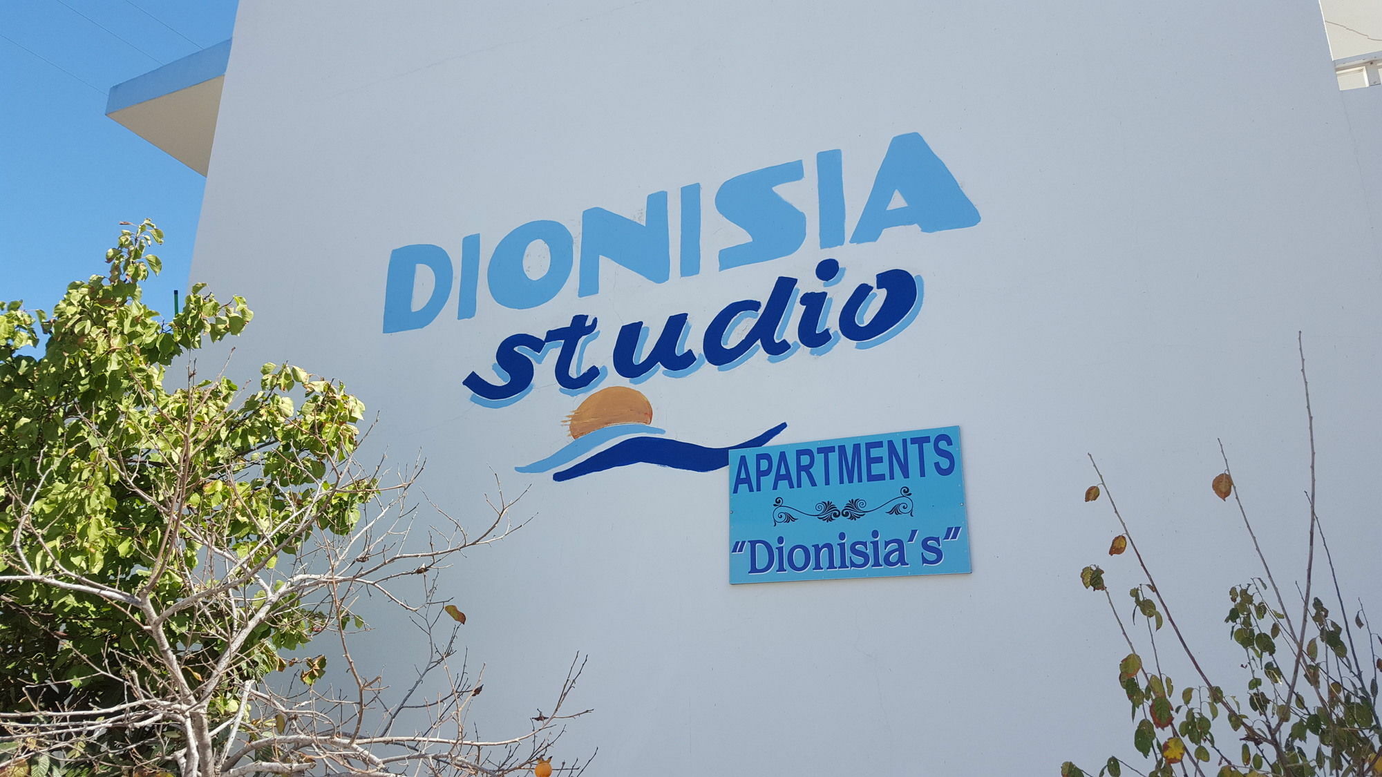 Dionysia Apartments Kéfalos Buitenkant foto